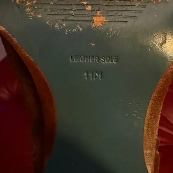 Via Spiga “Barr” 100% Suede-Leather Tailored Western Style Boots Size 11 - Picture 10 of 17